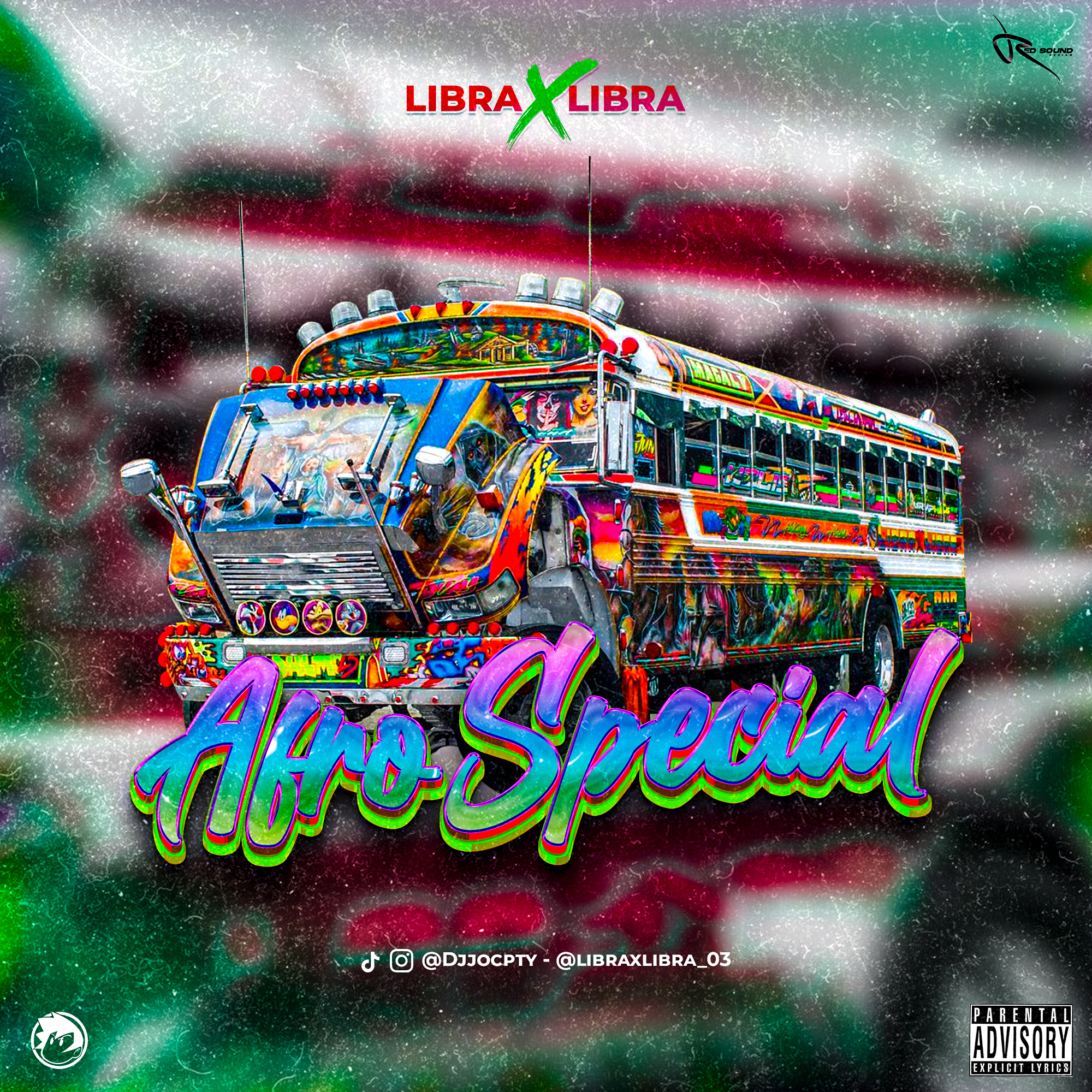 Cover de Afro Special - @DjJocPty, Libra X Libra