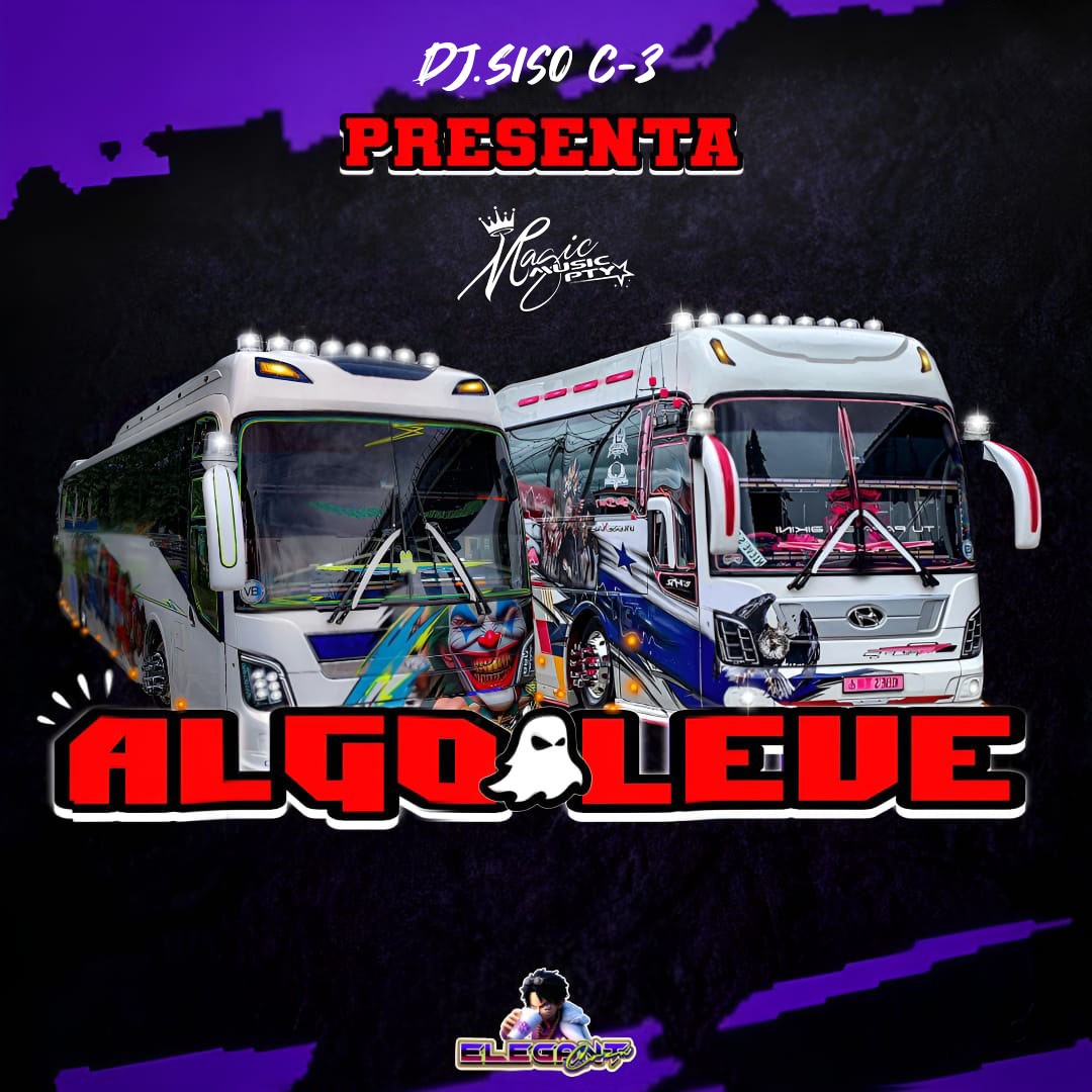 Cover de Algo Leve - Dj.Siso C-3