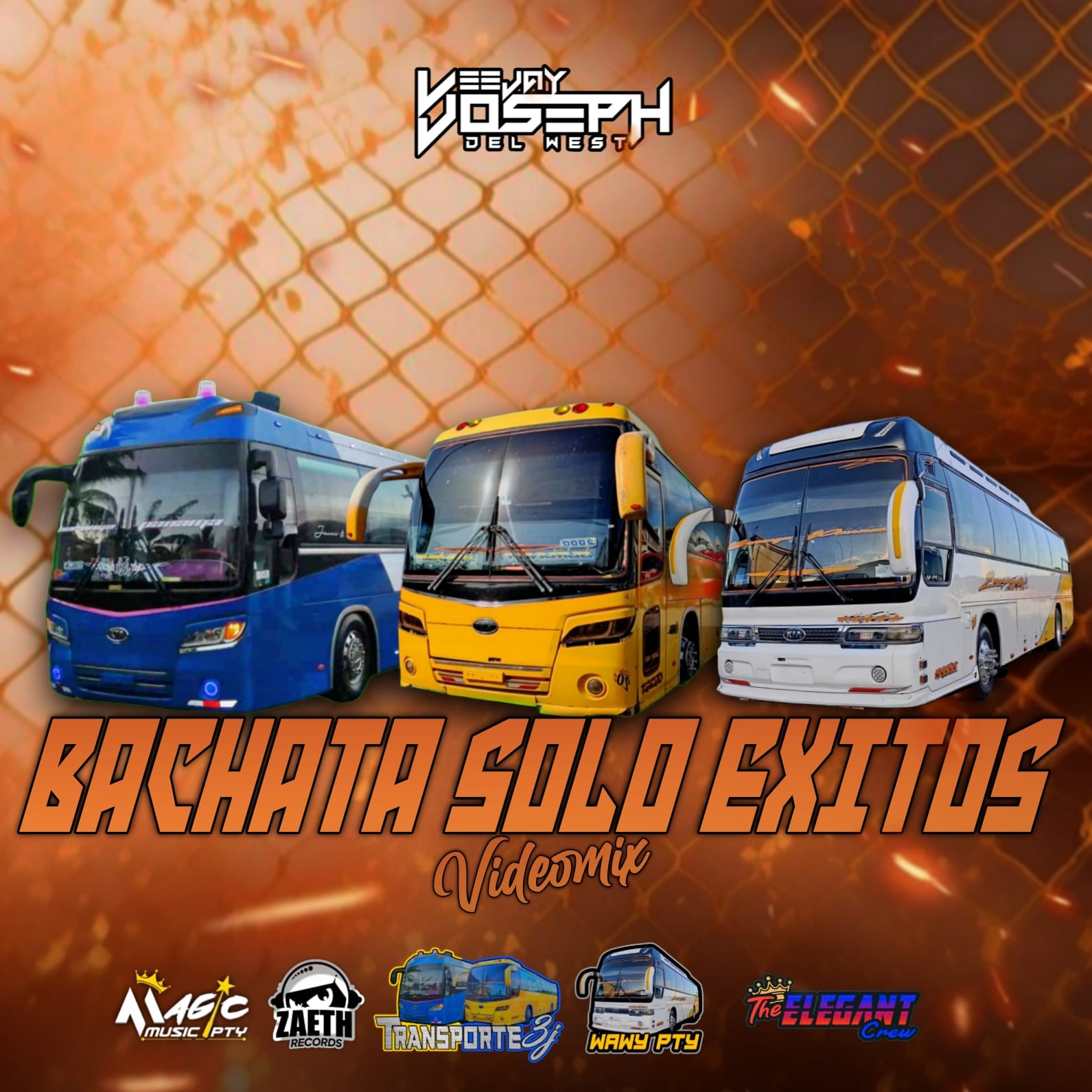 Cover de Bachata Solo Exitos - Vj.Joseph Del West