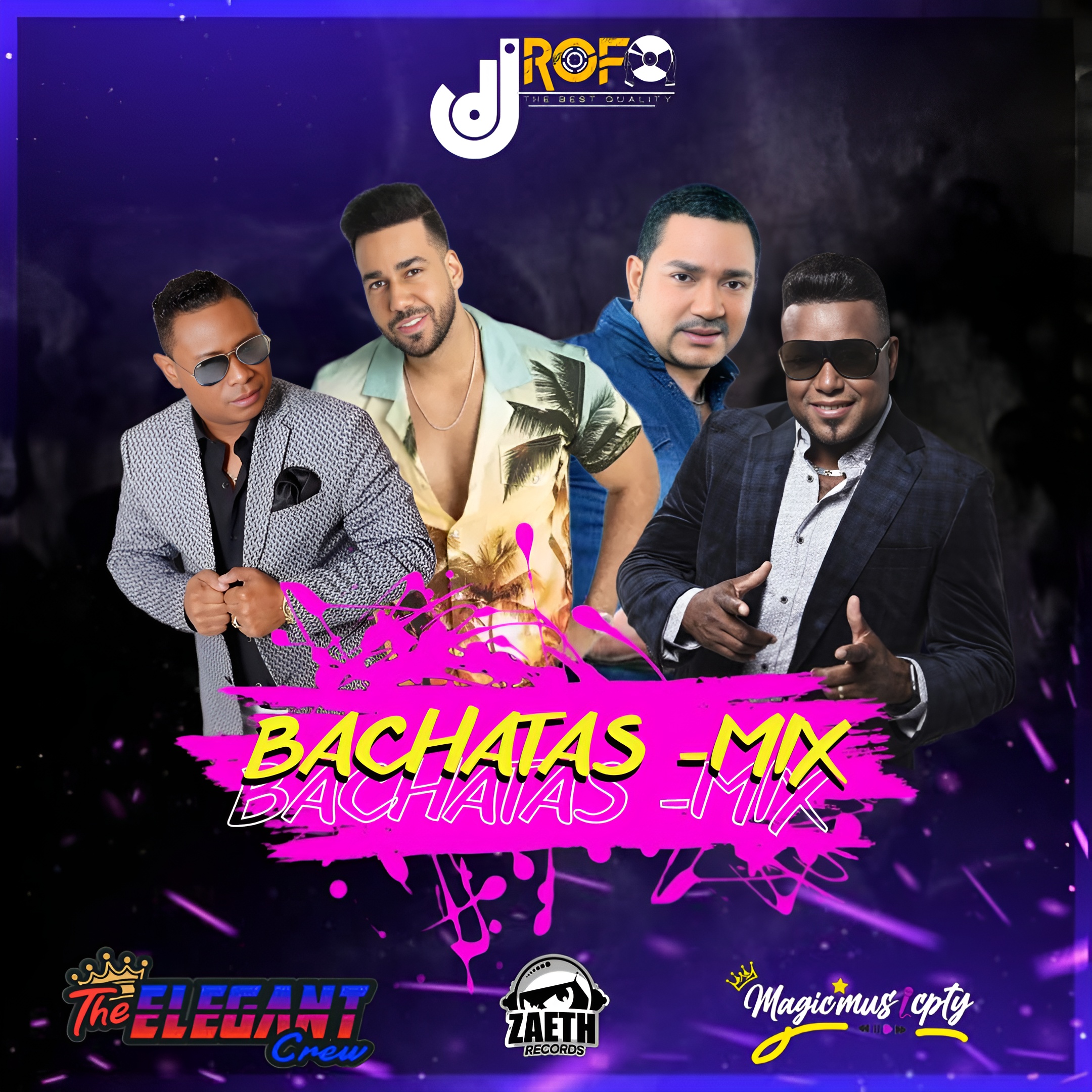 Cover de Bachatas Mix - Dj.Rofo