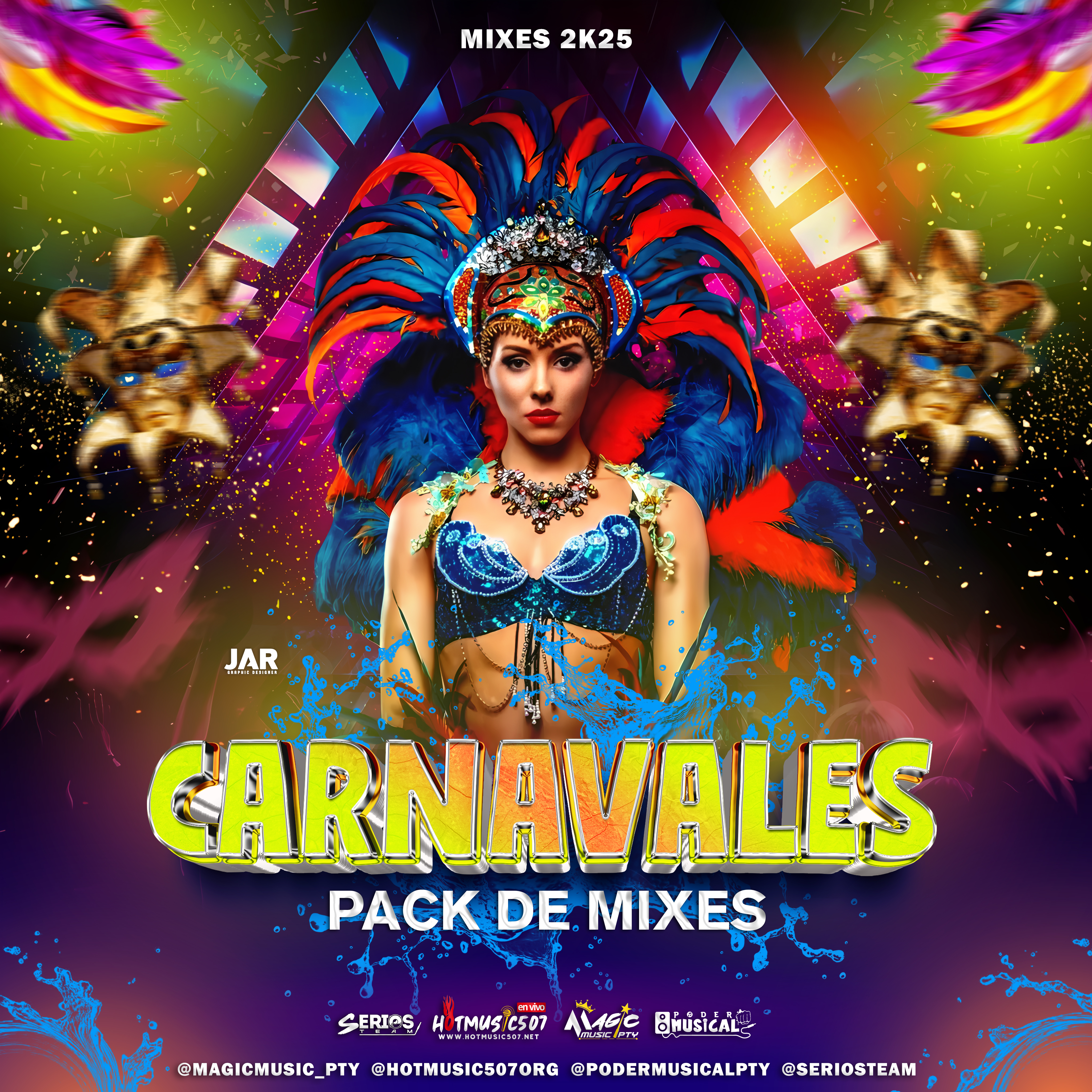 Cover de 6 - Carnavales 2025 MixTape - @dj_emanuel507