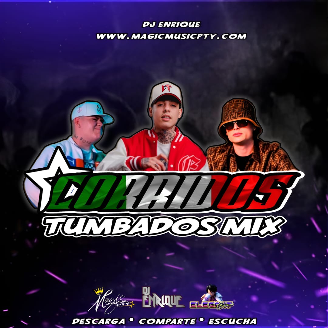Cover de Corridos Tunbados - Dj.Enrique