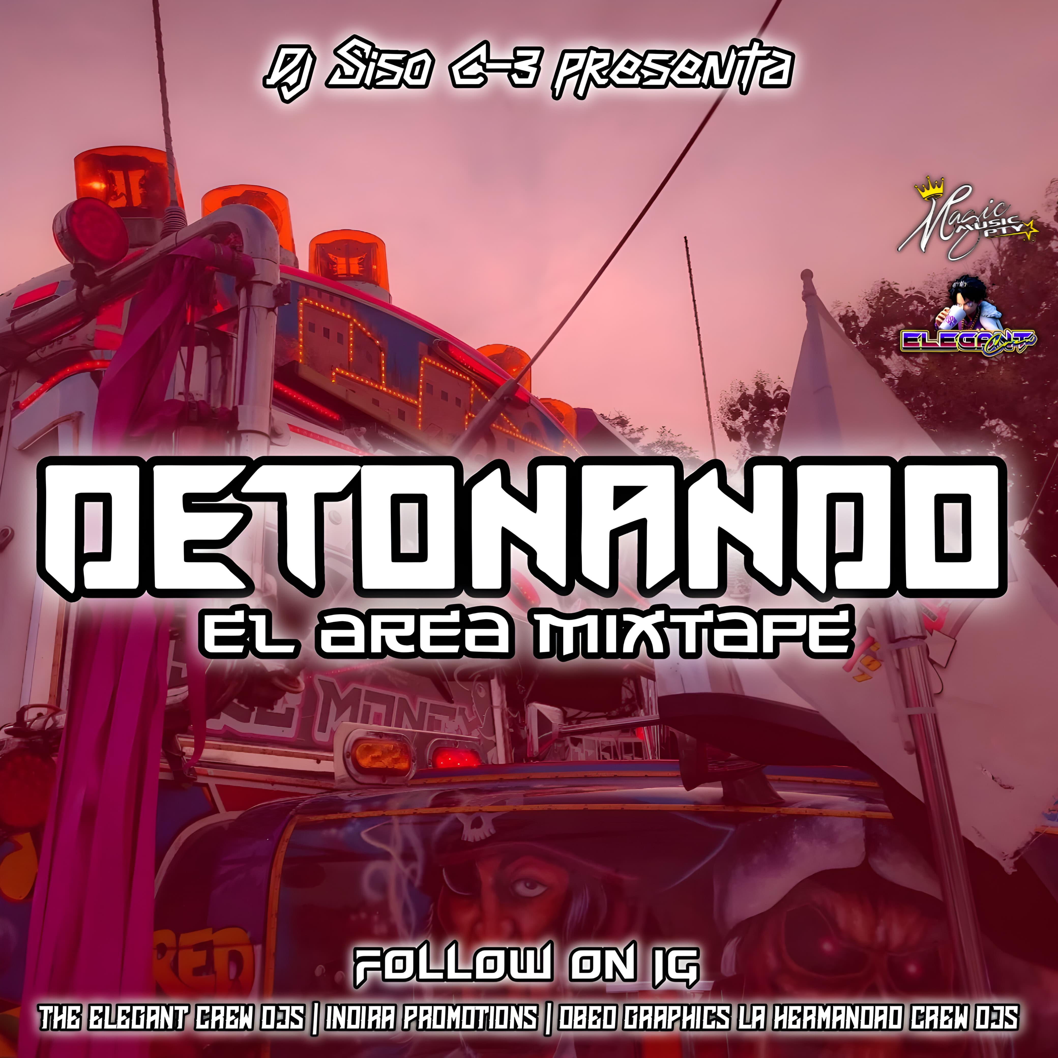 Cover de Detonando El Área ( Plena Mix ) - Dj.Siso C-3