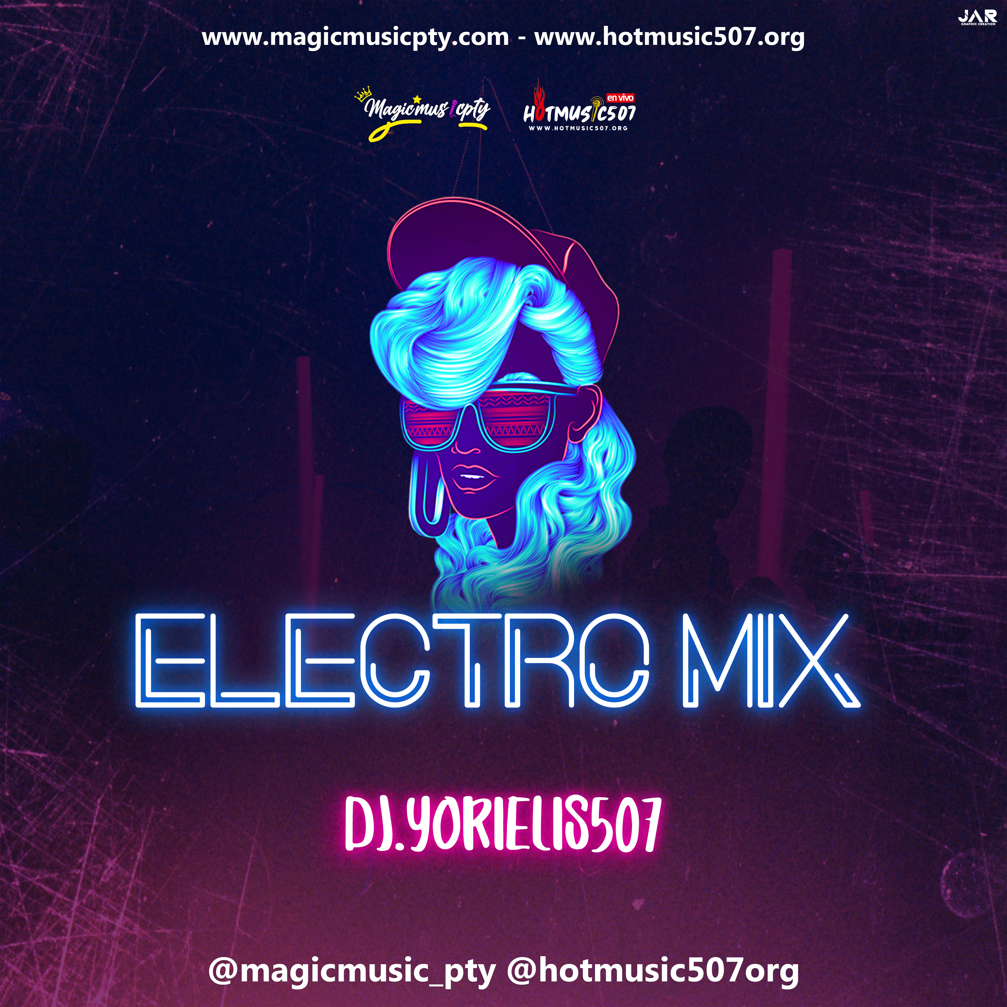 Cover de Electro Mix - Dj.Yorielis507 Feat. @hotmusic507org