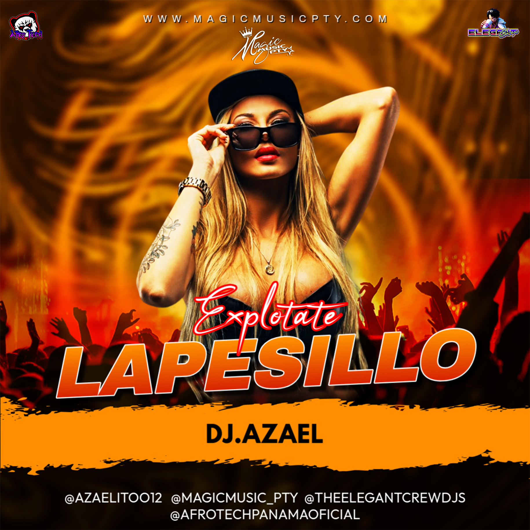 Cover de Explótate Lapesillo Mix - Dj.Azael