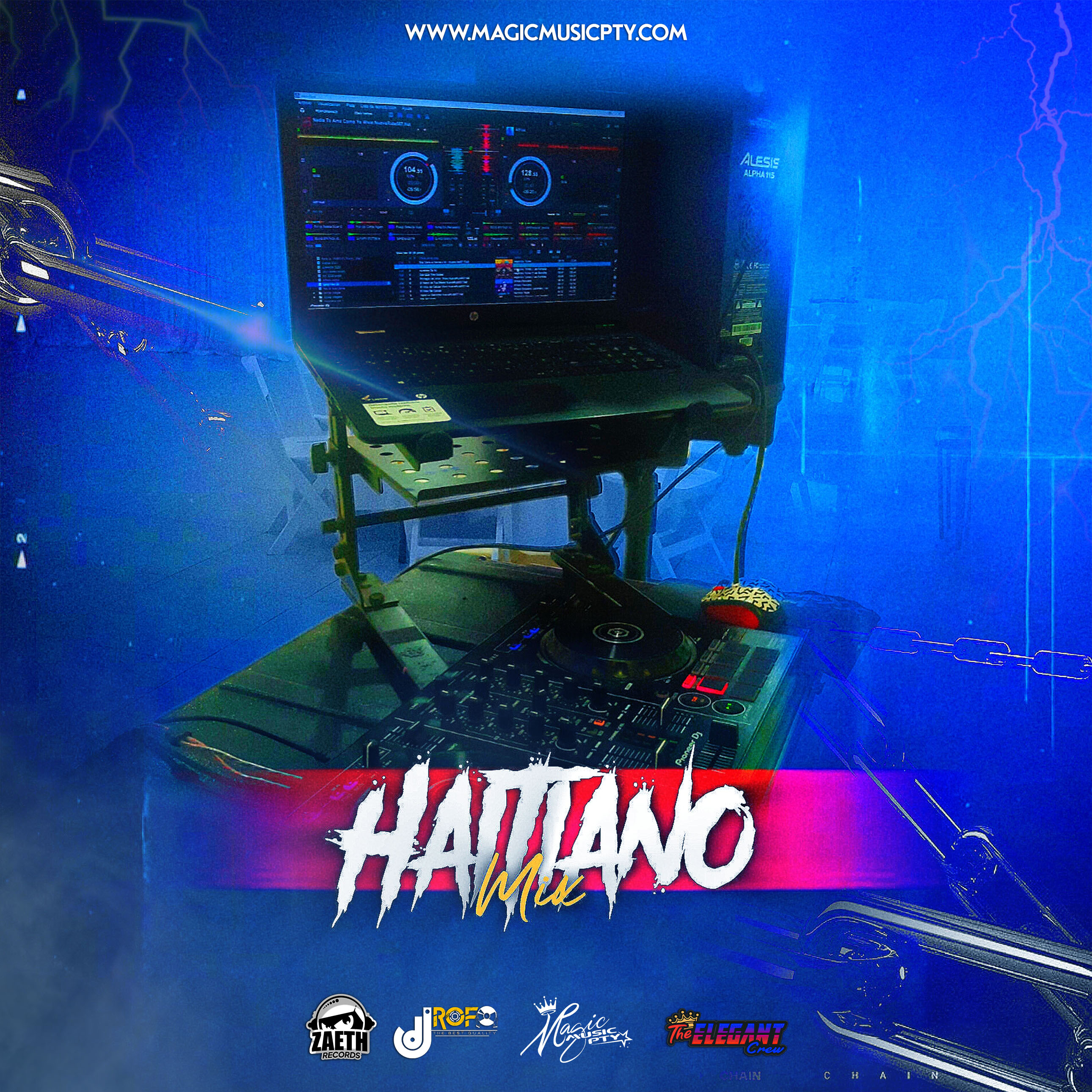 Cover de Haitiano Mix - Dj.Rofo