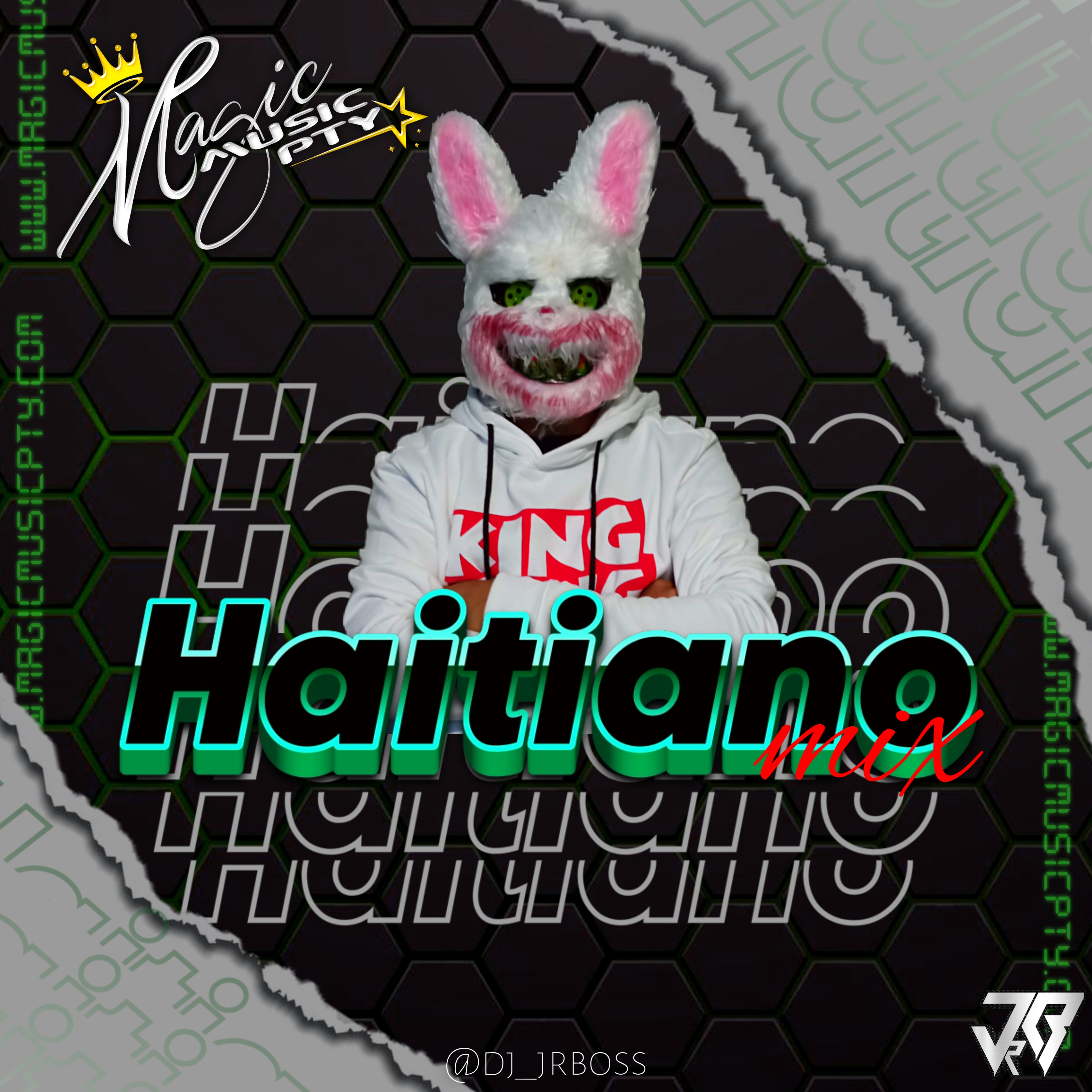 Cover de Haitiano Mix - @Dj_JrBoss
