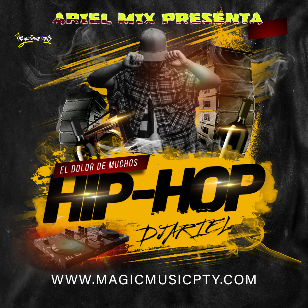 Cover de Hip Hop R&B Mix - Ariel Mix