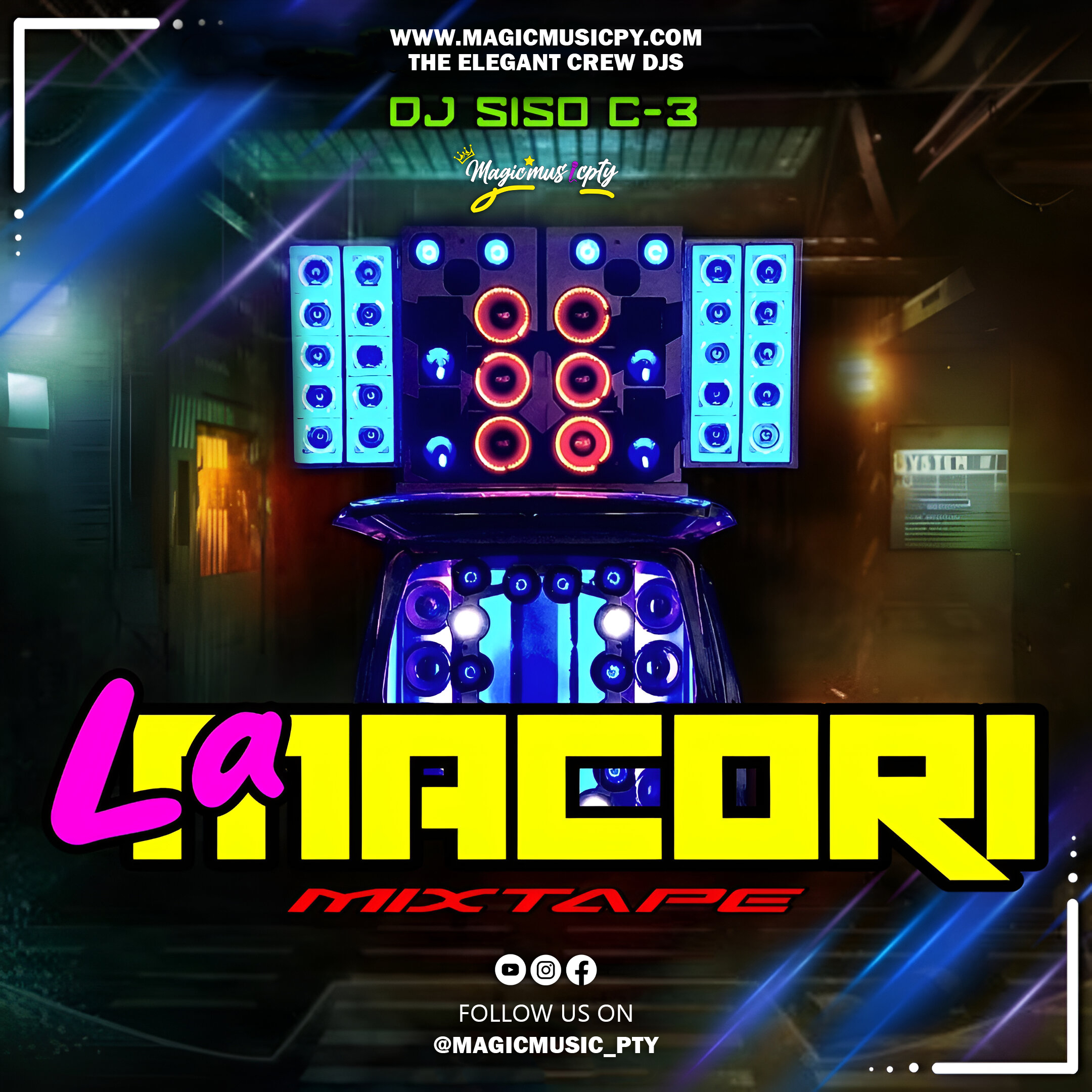 Cover de La Macori MixTape - Dj.Siso C-3