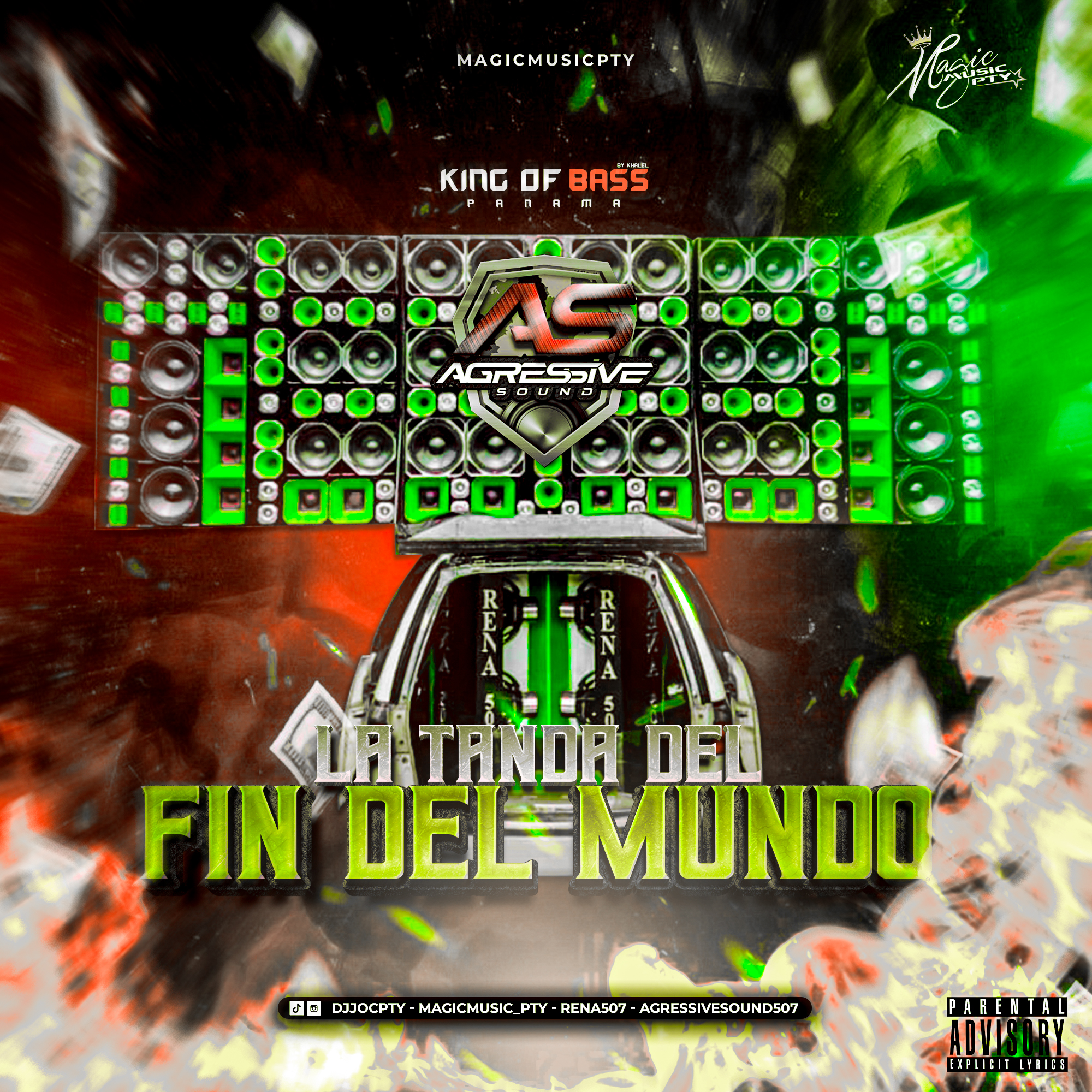 Cover de La Tanda Del Fin Del Mundo - @DjJocPty, @Rena507
