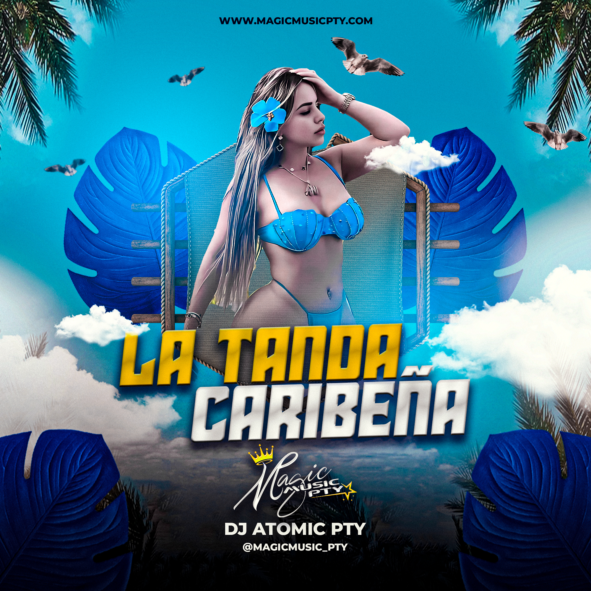 Cover de La Tandita Caribeña Mix - Dj.AtomicPTY