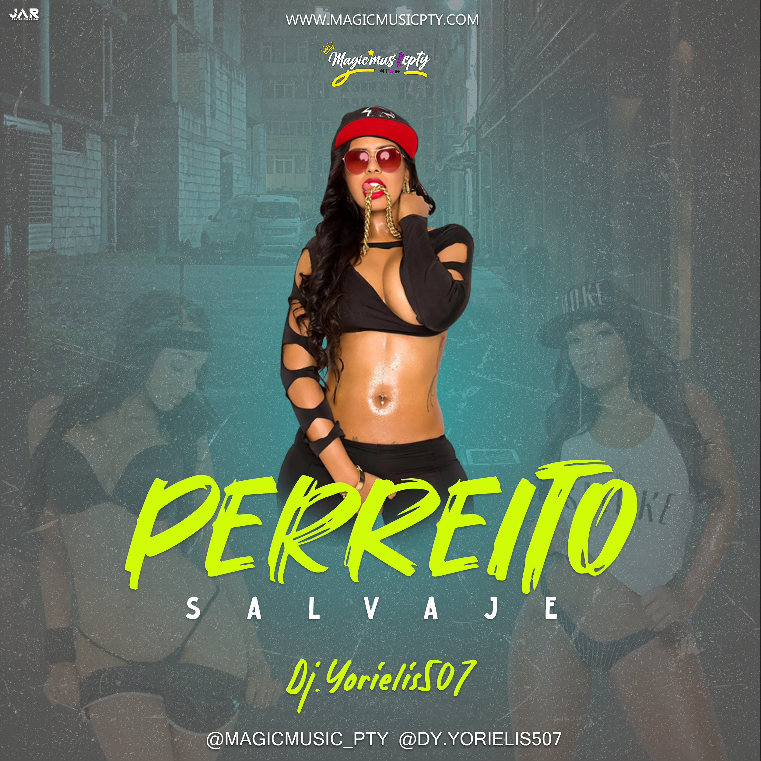 Cover de Perreito Salvaje Mix Tape - Dj.Yorielis507