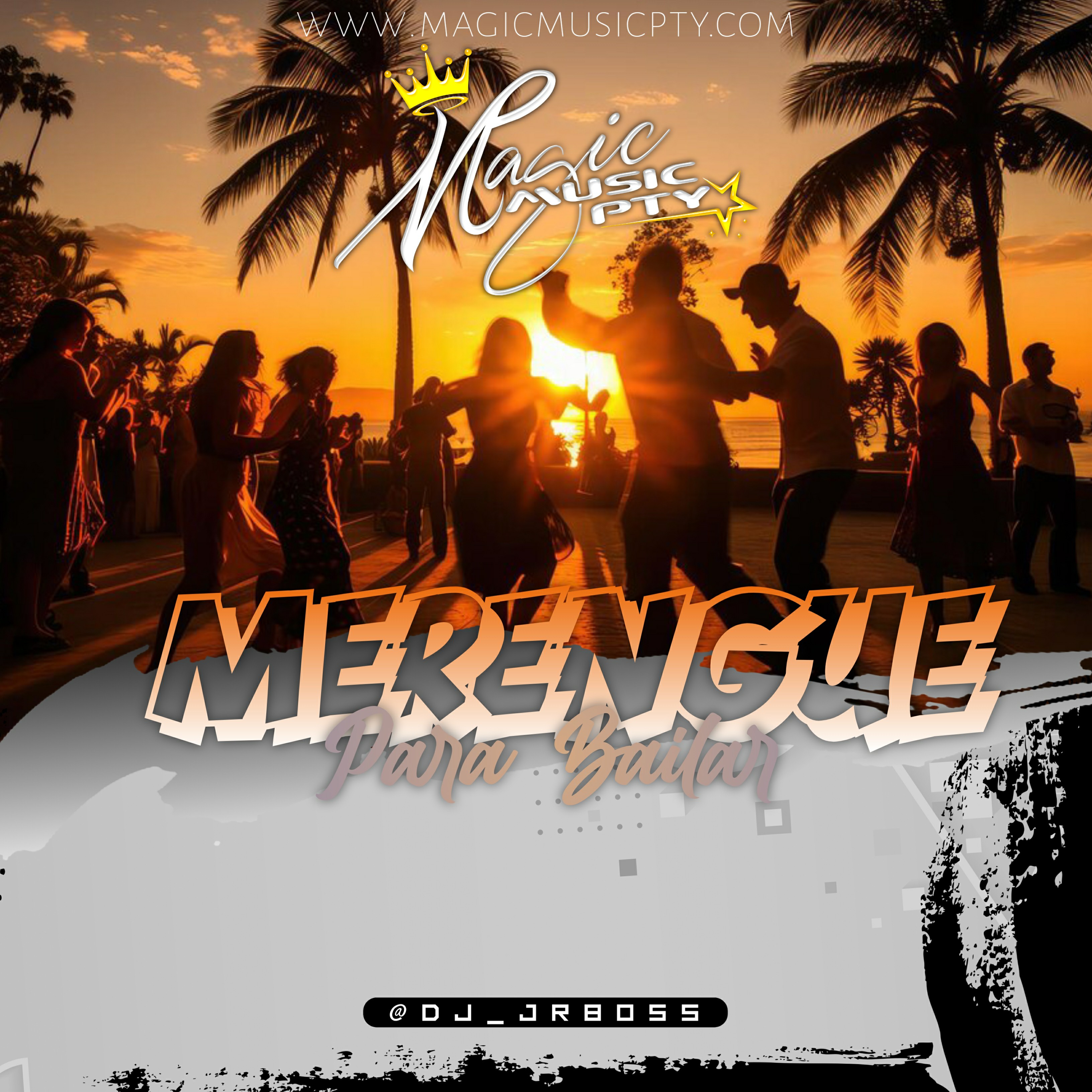 Cover de Merengue Para Bailar Mix - @Dj_JrBoss