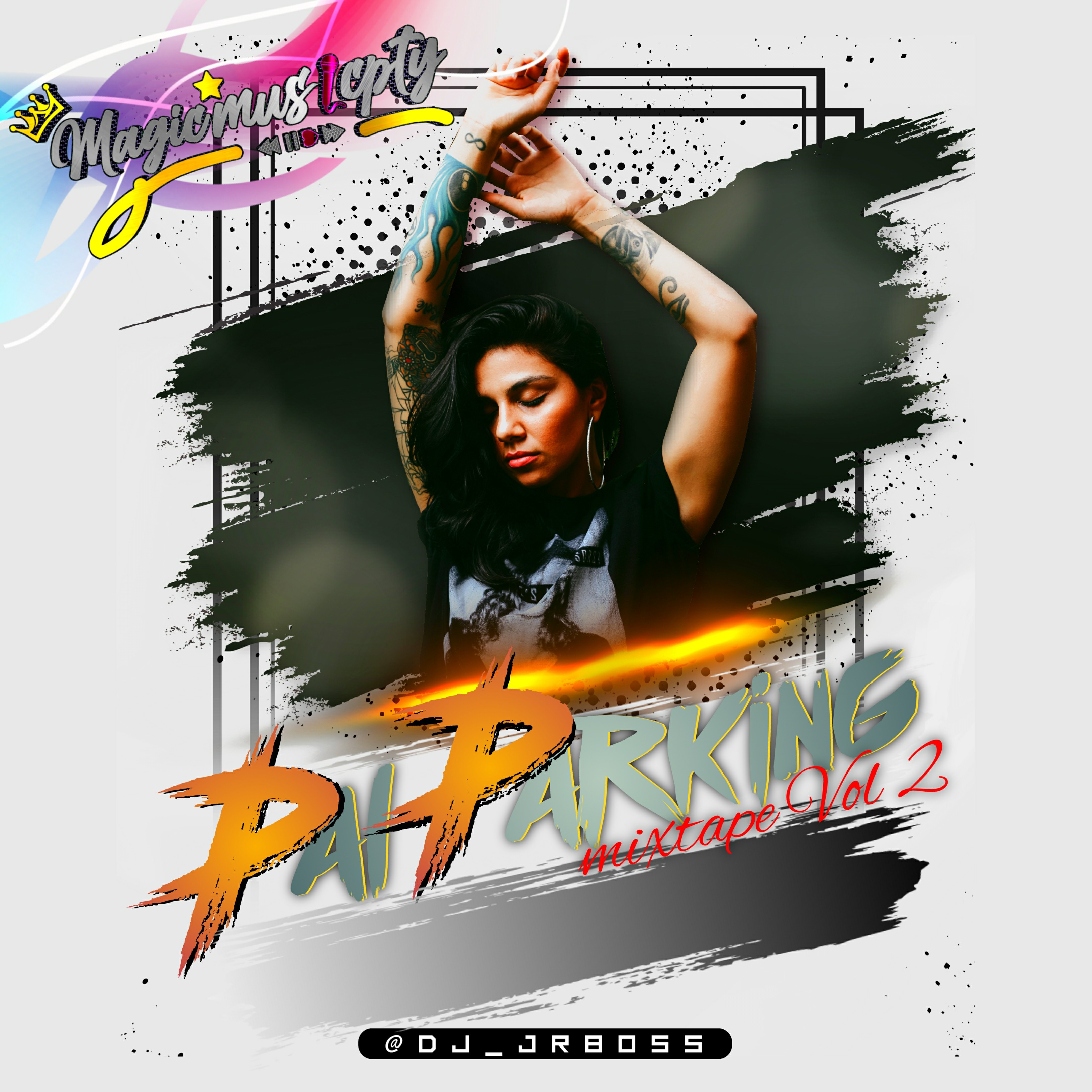 Cover de Pal Parking Mixtape 2k24 - @Dj_JrBoss
