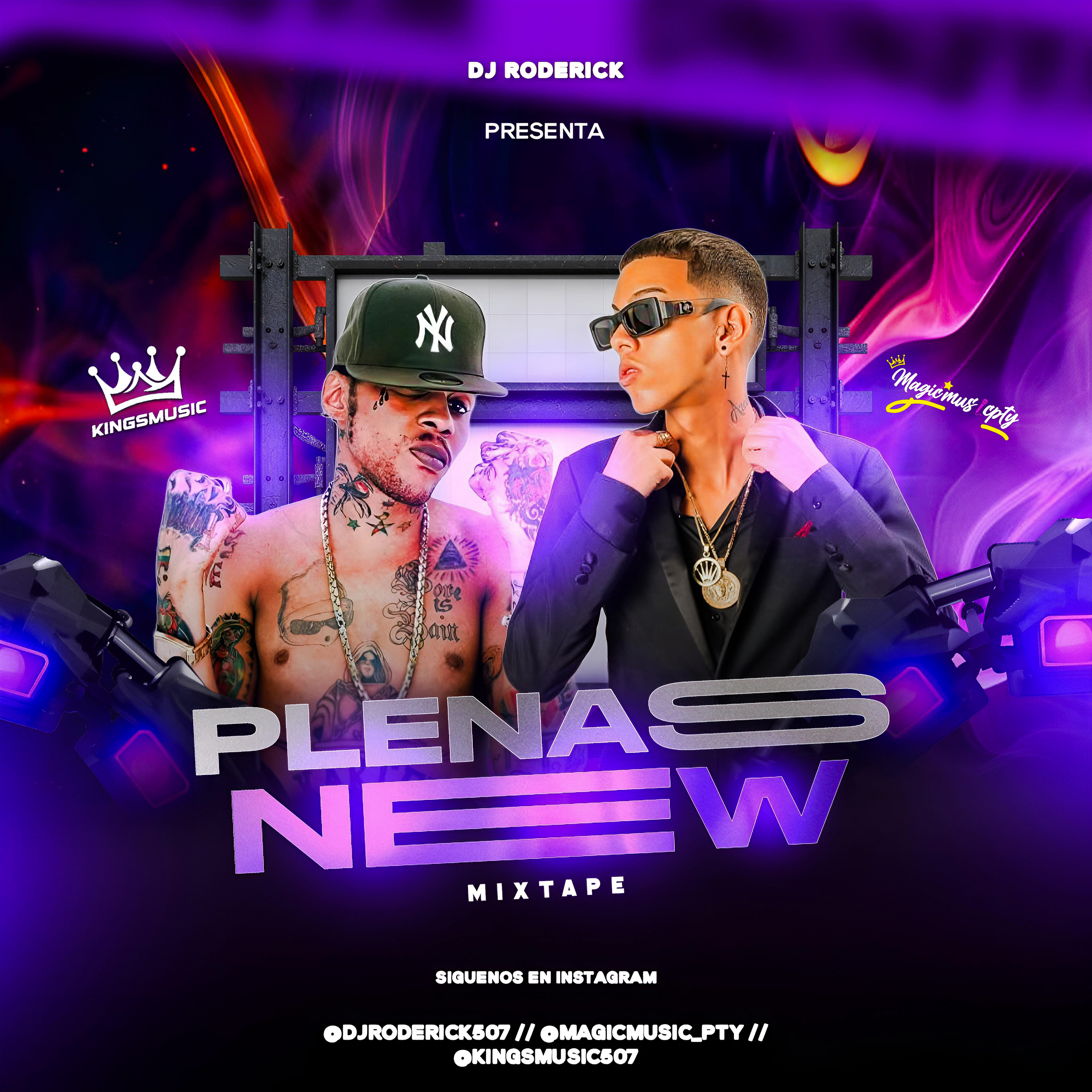 Cover de Plena New Mix - @djroderickofficial Ft @kingsmusic507