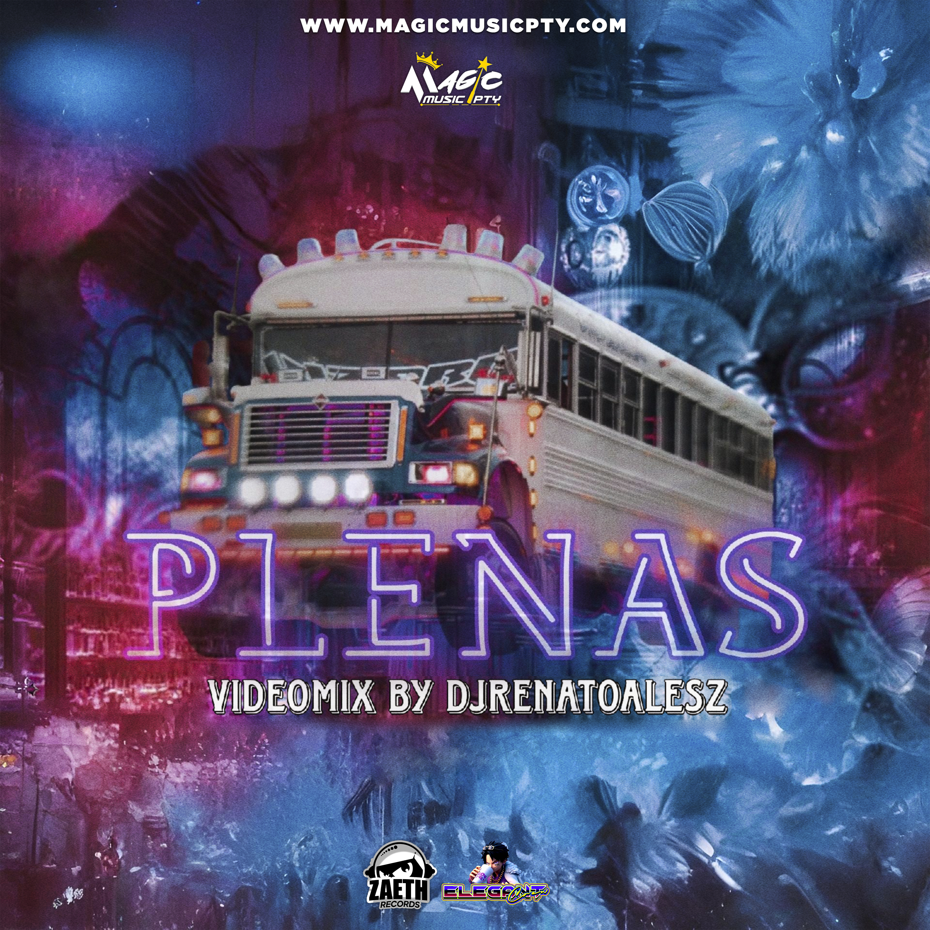 Cover de Plenas Nuevas 2025 Mix - DjRenatoAlesz