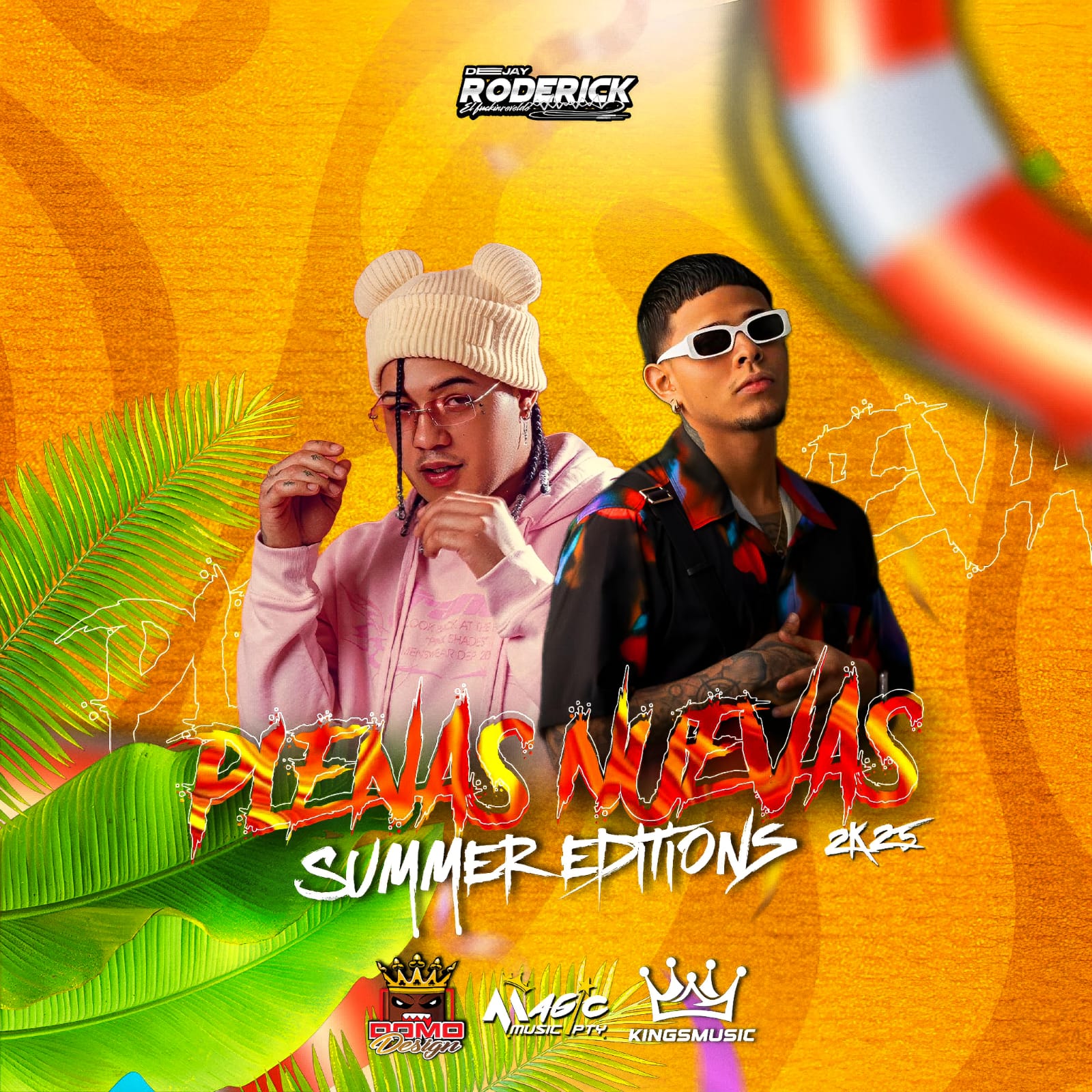 Cover de Plenas Nuevas Summer Editions - Dj.Roderick