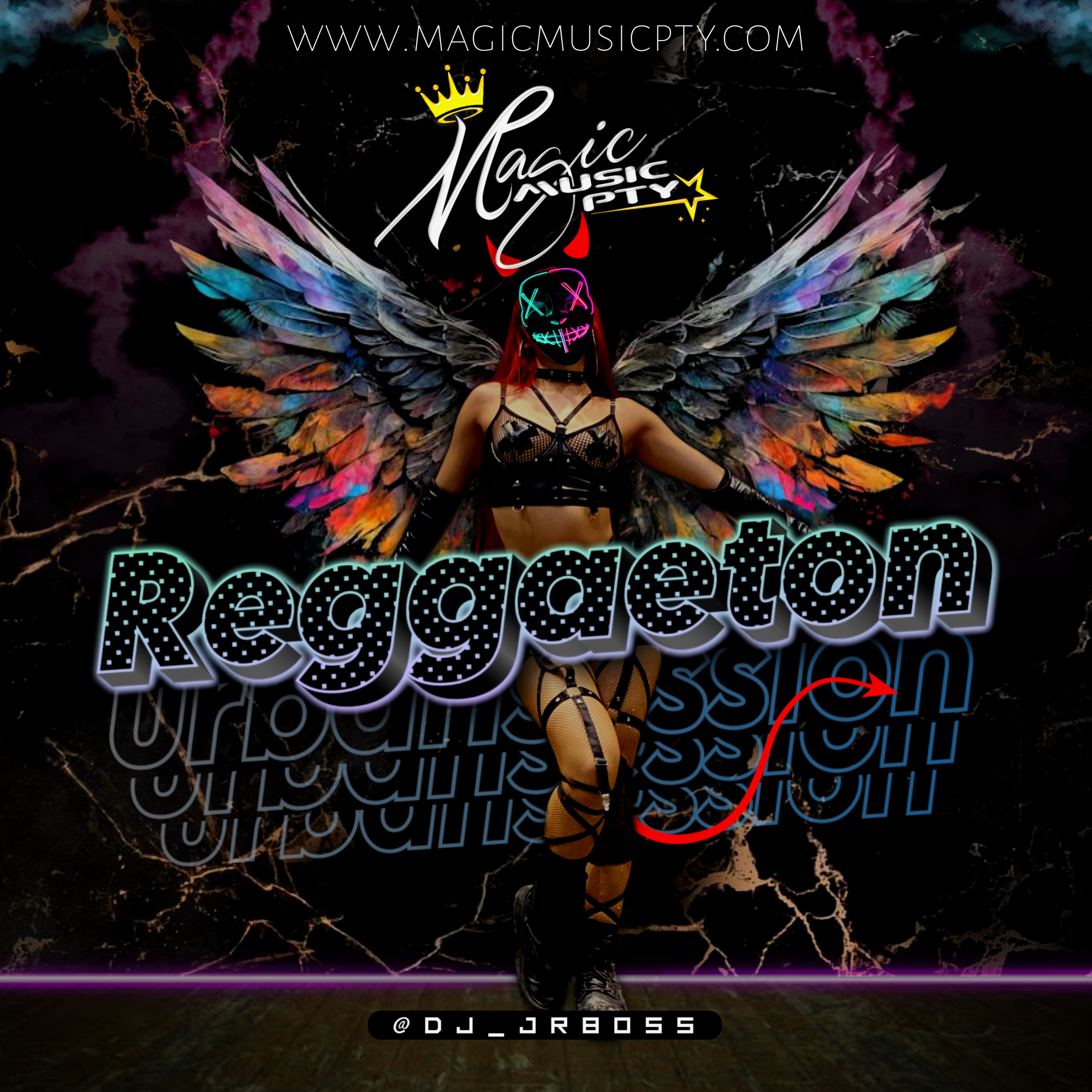 Cover de Reggaeton Urban Session - @Dj_JrBoss