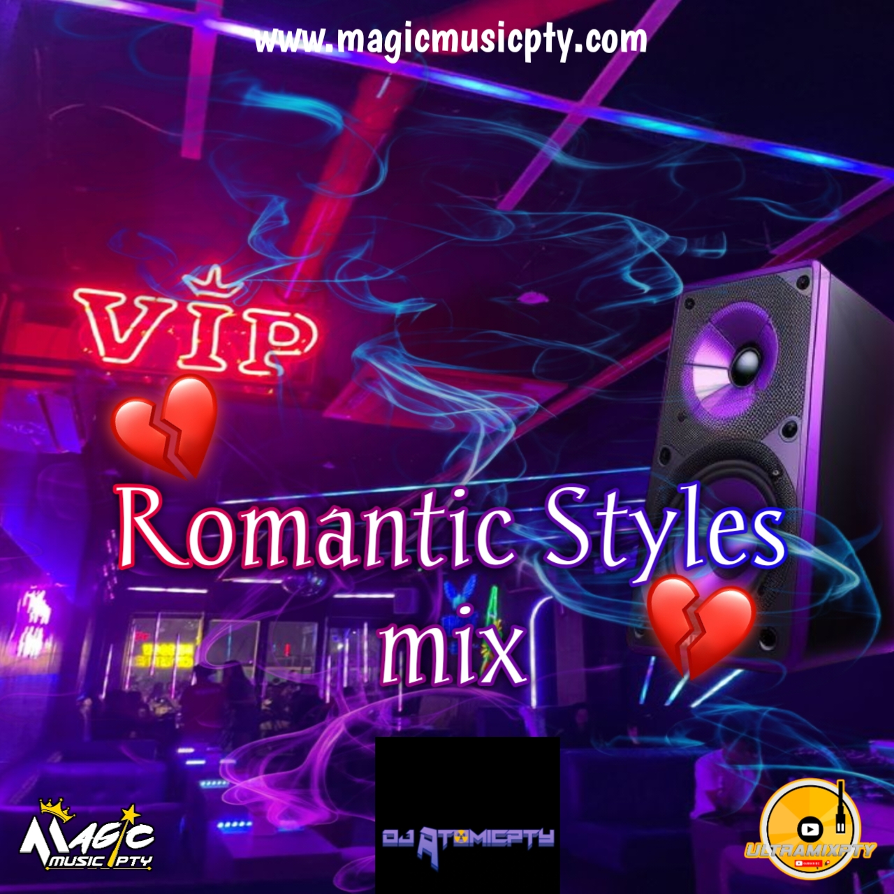 Cover de Romantic Style Mix - DJ.Atomicpty