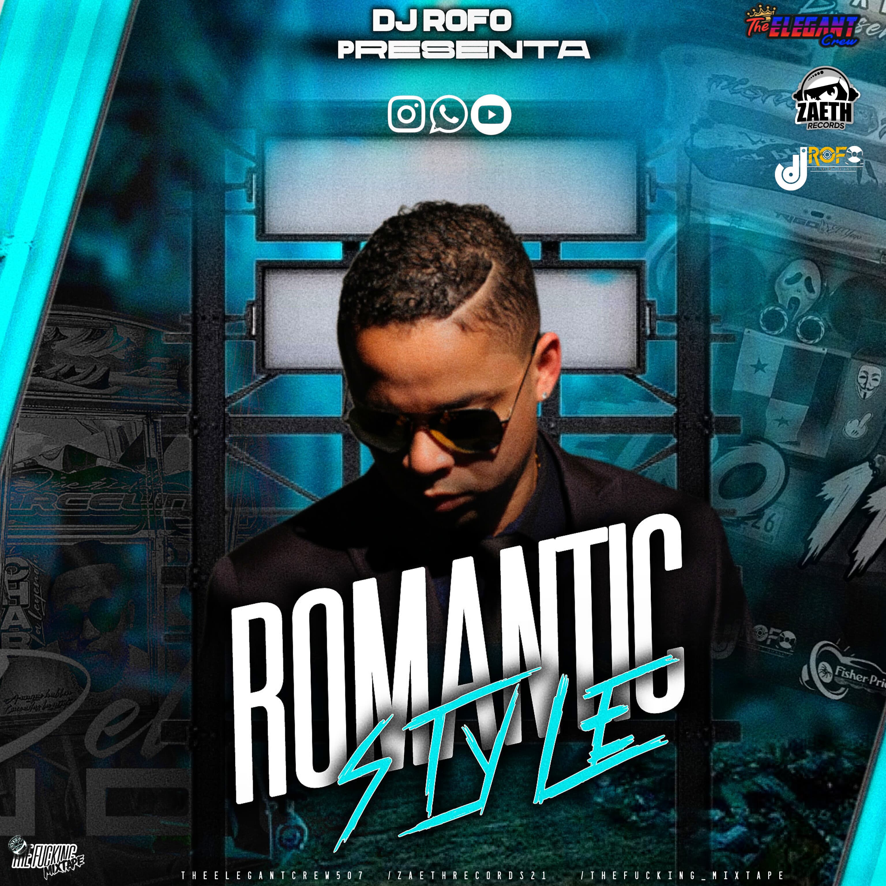 Cover de Romantic Style Mix - Dj.Rofo