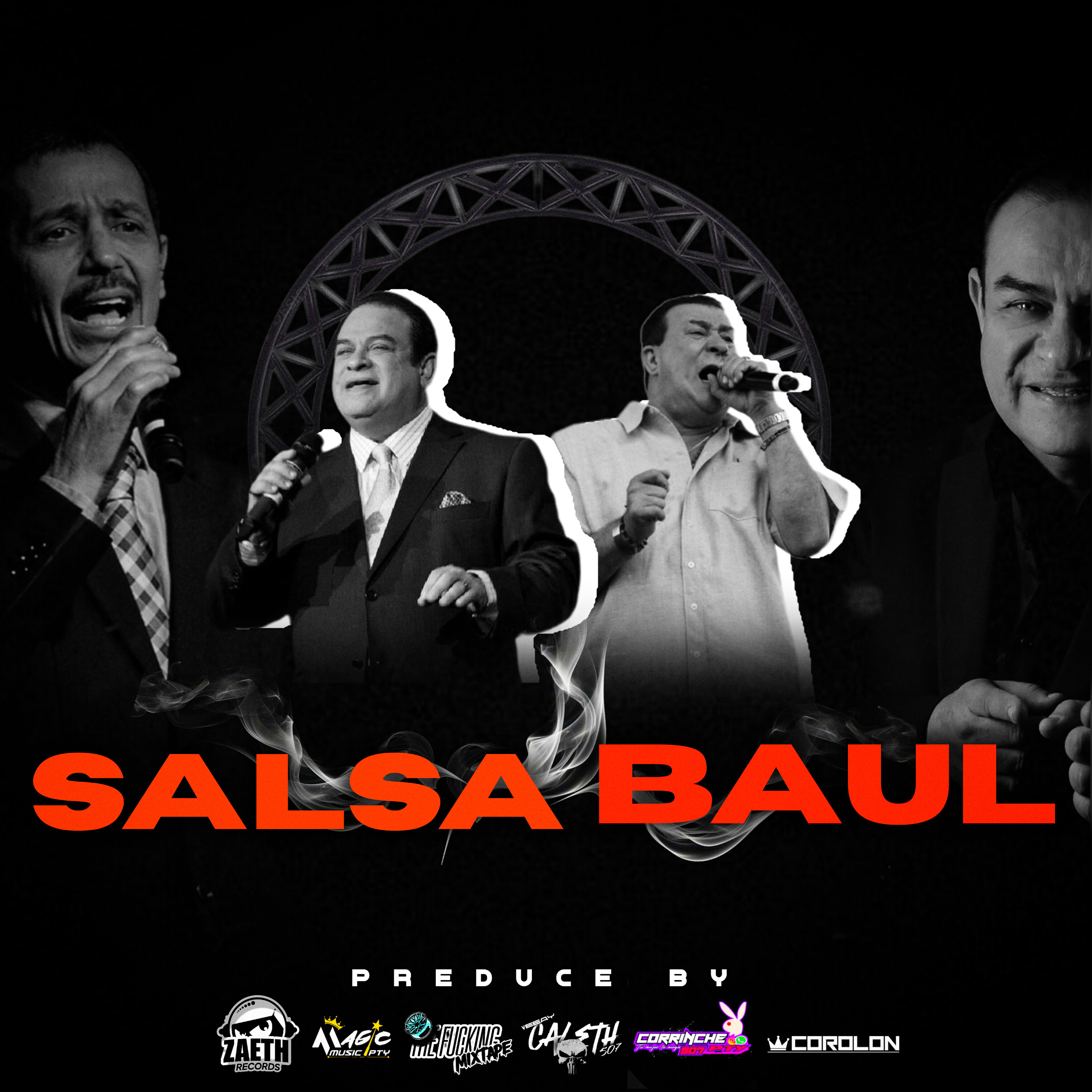 Cover de Salsa Baul Mix - Vj.Caleth507