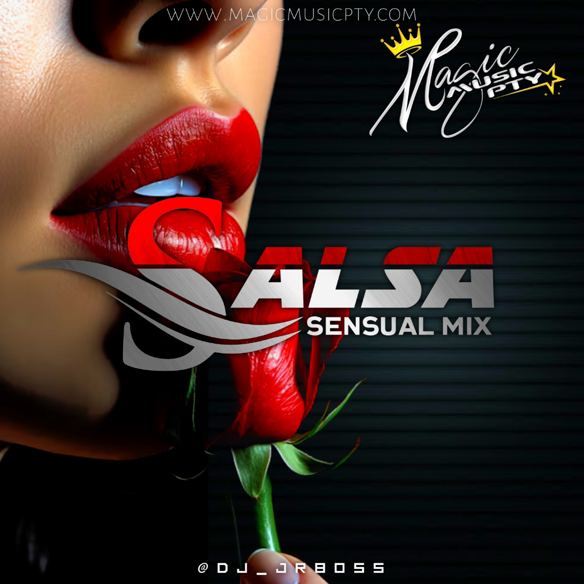 Cover de Salsa Sensual Mix 2k24 - @Dj_JrBoss