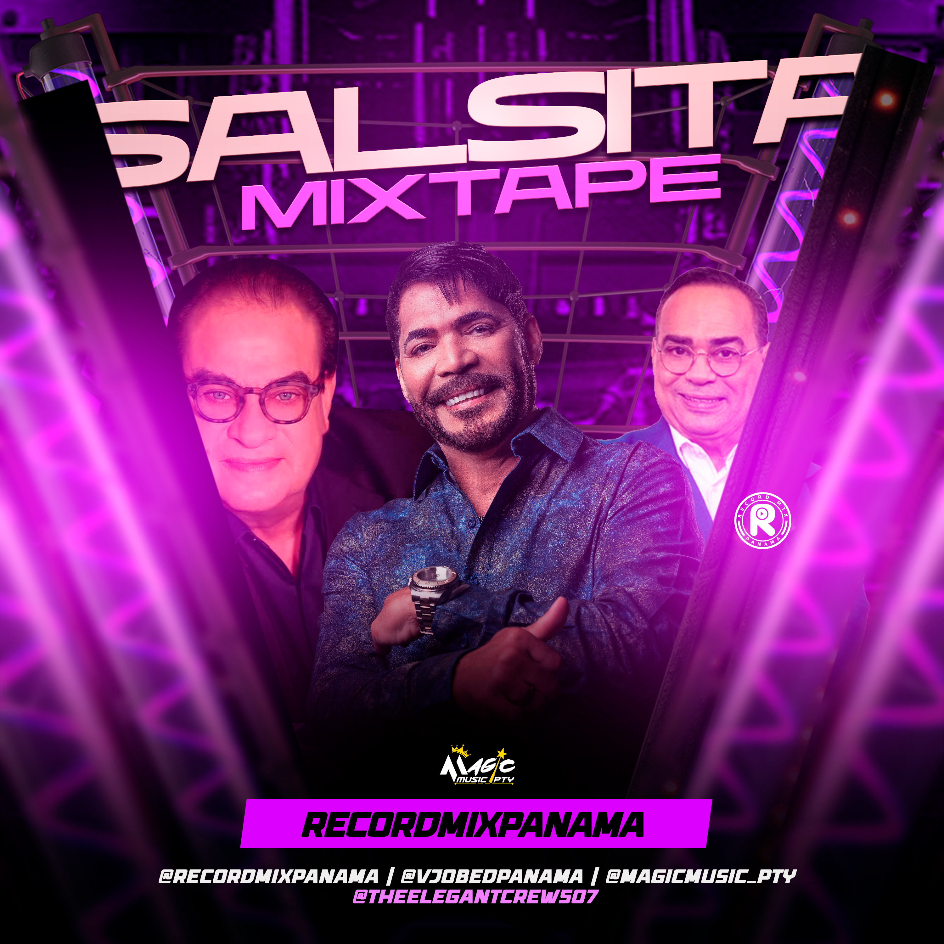 Cover de Salsita MixTape - VjObedPanamá 