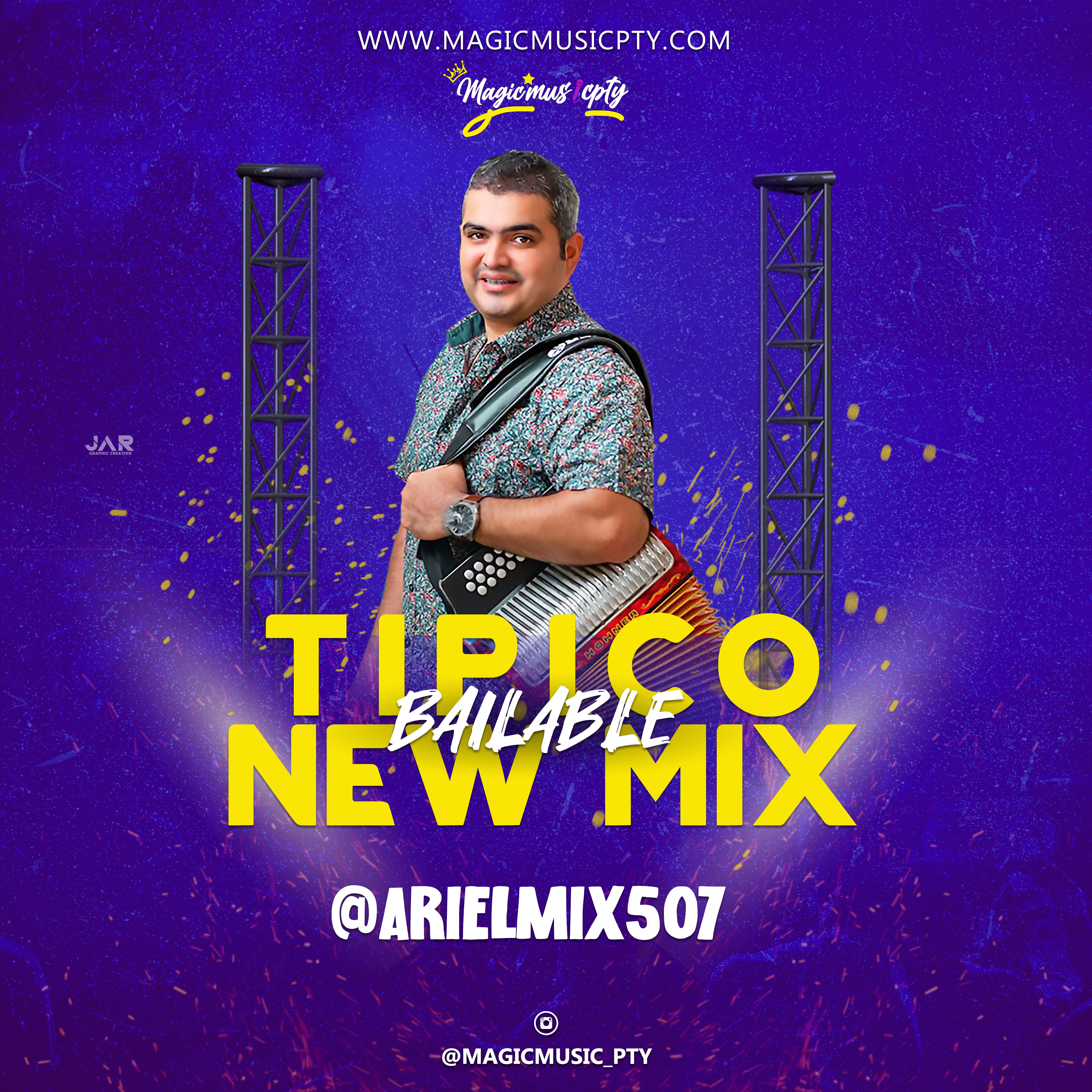 Cover de Tipico New Bailable Mix - @Arielmix507