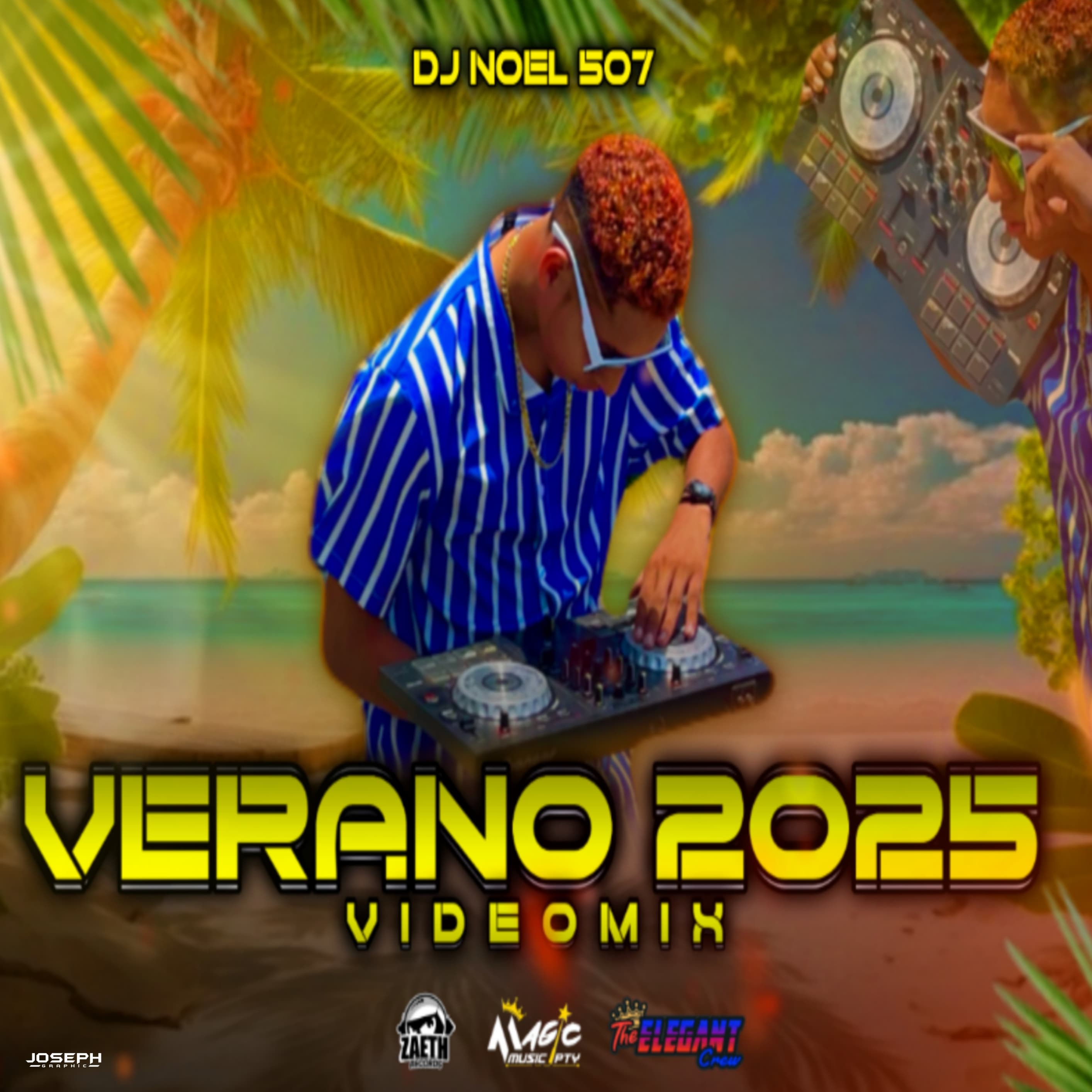Cover de Verano Mix 2025 - Dj.Noel507